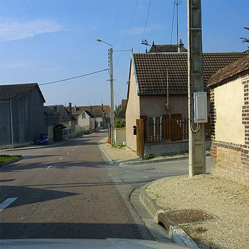 intersection sans visibilité