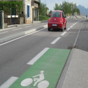 bande cyclable