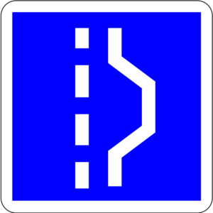 bande d'arret d'urgence