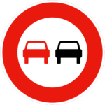 depassement interdit