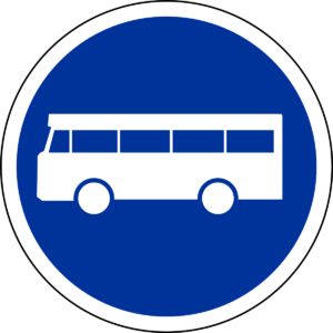 emplacement de bus