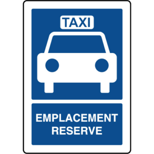 emplacement taxi