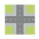 intersection en croix 1