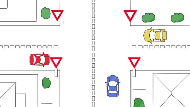 panneau ceder à chaque branhe