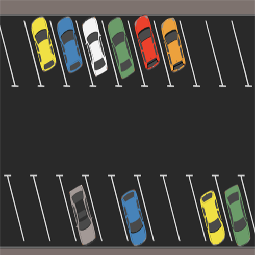 stationnement en epi