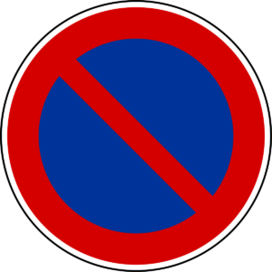stationnement interdit