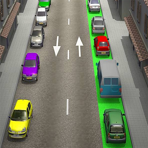 stationner sens unique