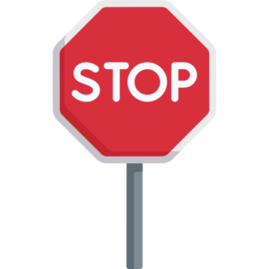 stop