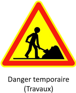danger temporaire