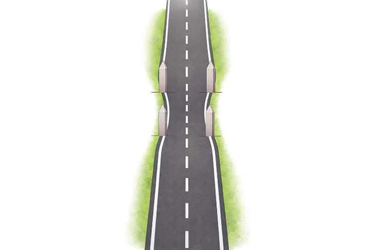 balise de retrécissement