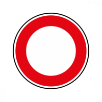 panneaux dinterdiction type b 1